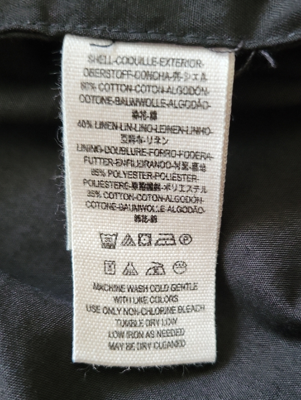 Free People Women's Swing Sporty Jacket in Black- Size S - Picture 8 of 16